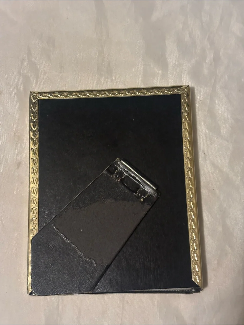 Classic Vintage Gold Toned Photo Frame Pair